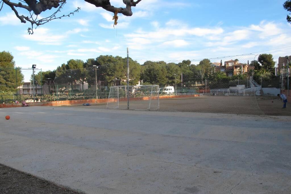 Apartment In Front Of Arrabassada Beach Tarragona Exterior foto