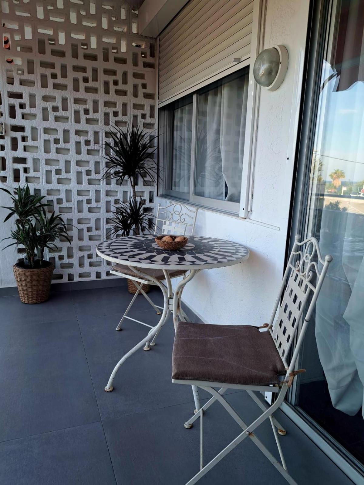 Apartment In Front Of Arrabassada Beach Tarragona Exterior foto