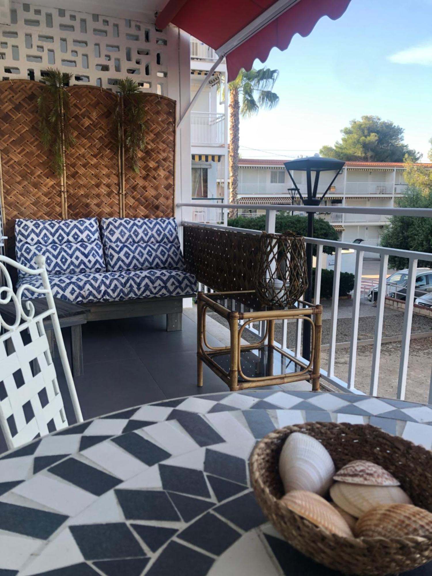 Apartment In Front Of Arrabassada Beach Tarragona Exterior foto