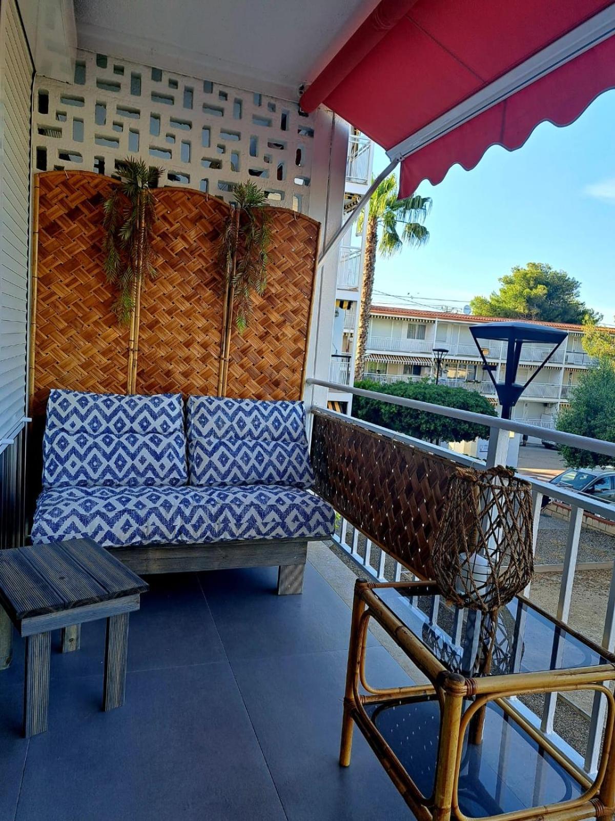 Apartment In Front Of Arrabassada Beach Tarragona Exterior foto